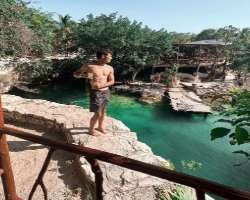 He loves adventure sports like snowboarding, wakeboarding or riding his dirt bike and is often found spending his free time outdoors.